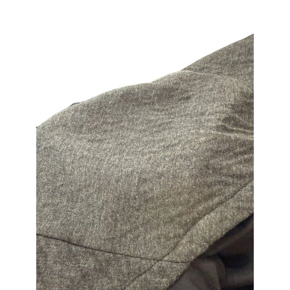 Alembika Asymmetric Tunic Top Black Long Slv Mixed Fabric/Pattern Size 3|US 8-10 - Picture 11 of 14